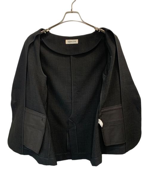 HeRIN.CYE（ヘリンドットサイ）HeRIN.CYE (ヘリンドットサイ) Asime jacket ブラック サイズ:Fの古着・服飾アイテム