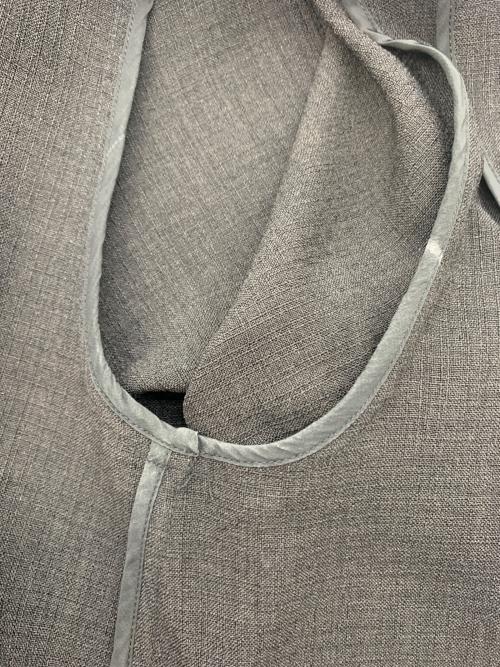 HeRIN.CYE（ヘリンドットサイ）HeRIN.CYE (ヘリンドットサイ) Asime jacket ブラック サイズ:Fの古着・服飾アイテム