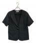 HeRIN.CYE（ヘリンドットサイ）の古着「Asime jacket」｜ブラック