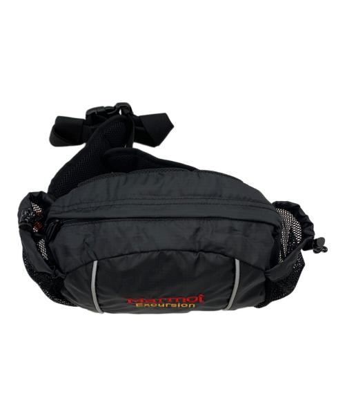 MARMOT（マーモット）Marmot (マーモット) ショルダーバッグ/Excursion(エクスカーション) 4L ブラックの古着・服飾アイテム