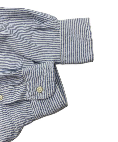 POLO RALPH LAUREN（ポロ・ラルフローレン）POLO RALPH LAUREN (ポロ・ラルフローレン) 長袖ポロシャツ ネイビー サイズ:Mの古着・服飾アイテム