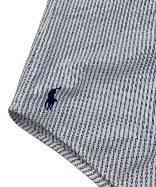 POLO RALPH LAUREN（ポロ・ラルフローレン）POLO RALPH LAUREN (ポロ・ラルフローレン) 長袖ポロシャツ ネイビー サイズ:Mの古着・服飾アイテム