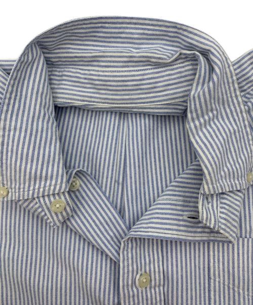 POLO RALPH LAUREN（ポロ・ラルフローレン）POLO RALPH LAUREN (ポロ・ラルフローレン) 長袖ポロシャツ ネイビー サイズ:Mの古着・服飾アイテム
