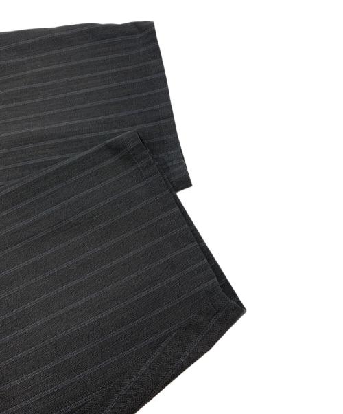 LOEFF（ロエフ）LOEFF (ロエフ) ピンストライプ ワイド イージー パンツ グレー サイズ:1の古着・服飾アイテム