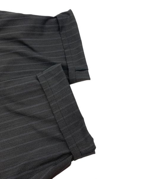 LOEFF（ロエフ）LOEFF (ロエフ) ピンストライプ ワイド イージー パンツ グレー サイズ:1の古着・服飾アイテム
