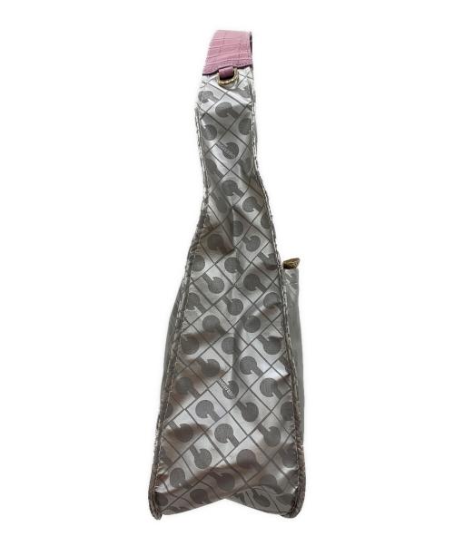 GHERARDINI（ゲラルディーニ）GHERARDINI (ゲラルディーニ) ハンドバッグ シルバーの古着・服飾アイテム