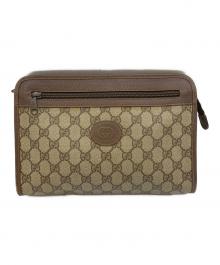 GUCCI（グッチ）の古着「セカンドバッグ」｜ベージュ