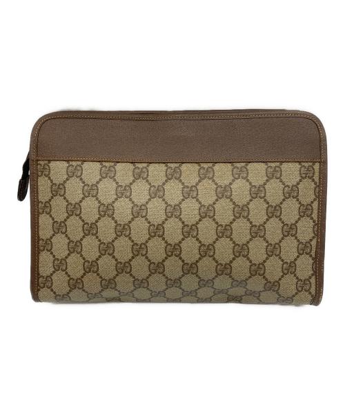 GUCCI（グッチ）GUCCI (グッチ) セカンドバッグ ベージュの古着・服飾アイテム