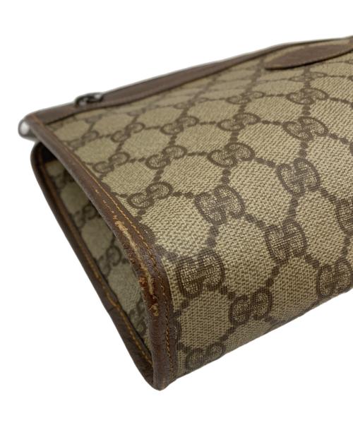 GUCCI（グッチ）GUCCI (グッチ) セカンドバッグ ベージュの古着・服飾アイテム