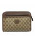 GUCCI（グッチ）の古着「セカンドバッグ」｜ベージュ