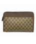 GUCCI (グッチ) セカンドバッグ ベージュ：12000円