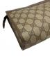 中古・古着 GUCCI (グッチ) セカンドバッグ ベージュ：12000円