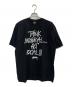stussy（ステューシー）の古着「TOWER-ECO TOUR Tシャツ」｜ブラック