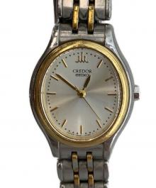 CREDOR×SEIKO（クレドール×セイコー）の古着「腕時計」｜ホワイト