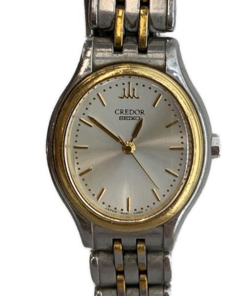 CREDOR（クレドール）CREDOR (クレドール) SEIKO (セイコー) 腕時計 ホワイトの古着・服飾アイテム