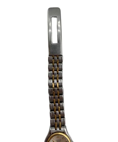 CREDOR（クレドール）CREDOR (クレドール) SEIKO (セイコー) 腕時計 ホワイトの古着・服飾アイテム