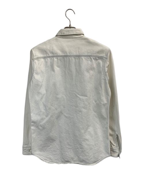 Ron Herman（ロンハーマン）Ron Herman (ロンハーマン) 長袖シャツ ホワイト サイズ:Sの古着・服飾アイテム