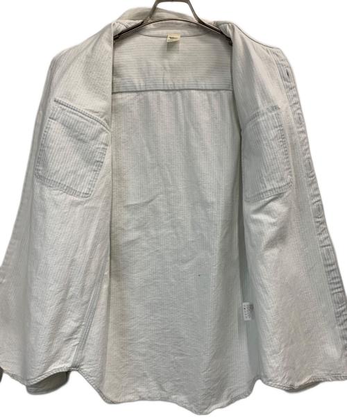 Ron Herman（ロンハーマン）Ron Herman (ロンハーマン) 長袖シャツ ホワイト サイズ:Sの古着・服飾アイテム