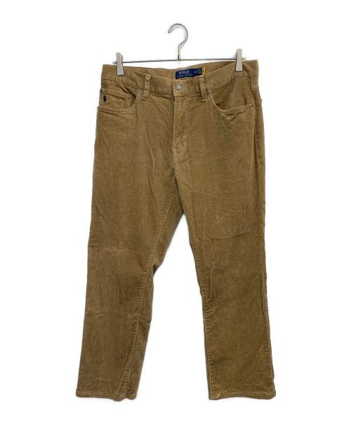 POLO RALPH LAUREN（ポロ・ラルフローレン）POLO RALPH LAUREN (ポロ・ラルフローレン) コーデュロイパンツ ブラウン サイズ:W32 L32の古着・服飾アイテム