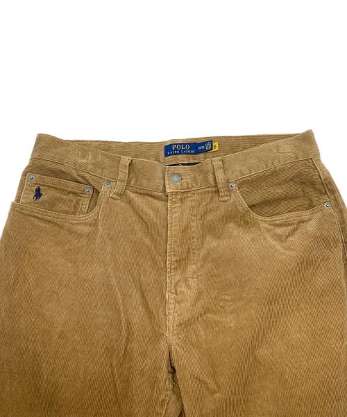 POLO RALPH LAUREN（ポロ・ラルフローレン）POLO RALPH LAUREN (ポロ・ラルフローレン) コーデュロイパンツ ブラウン サイズ:W32 L32の古着・服飾アイテム