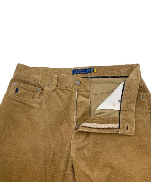 POLO RALPH LAUREN（ポロ・ラルフローレン）POLO RALPH LAUREN (ポロ・ラルフローレン) コーデュロイパンツ ブラウン サイズ:W32 L32の古着・服飾アイテム