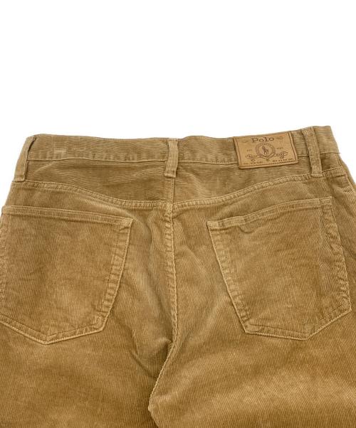 POLO RALPH LAUREN（ポロ・ラルフローレン）POLO RALPH LAUREN (ポロ・ラルフローレン) コーデュロイパンツ ブラウン サイズ:W32 L32の古着・服飾アイテム