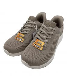 SKECHERS（スケッチャーズ）の古着「スニーカー」｜ベージュ
