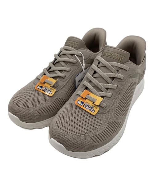 SKECHERS（スケッチャーズ）SKECHERS (スケッチャーズ) スニーカー ベージュ サイズ:25.0㎝の古着・服飾アイテム