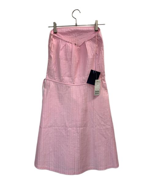 TOCCA（トッカ）TOCCA (トッカ) ベアトップワンピース ピンク サイズ:6の古着・服飾アイテム