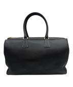 Salvatore Ferragamoサルヴァトーレ フェラガモ）の古着「ボストンバッグ」｜ブラック