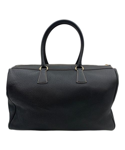 Salvatore Ferragamo（サルヴァトーレ フェラガモ）Salvatore Ferragamo (サルヴァトーレ フェラガモ) ボストンバッグ ブラックの古着・服飾アイテム
