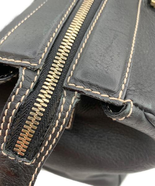Salvatore Ferragamo（サルヴァトーレ フェラガモ）Salvatore Ferragamo (サルヴァトーレ フェラガモ) ボストンバッグ ブラックの古着・服飾アイテム