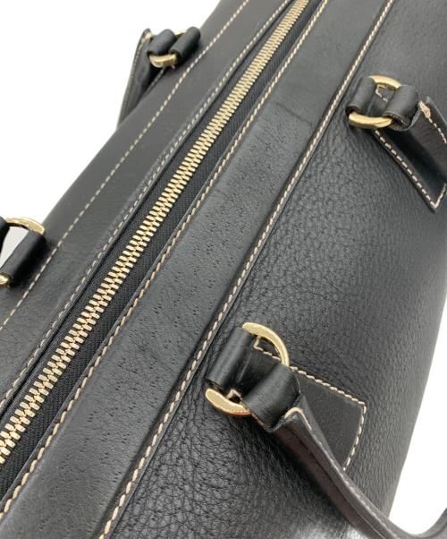 Salvatore Ferragamo（サルヴァトーレ フェラガモ）Salvatore Ferragamo (サルヴァトーレ フェラガモ) ボストンバッグ ブラックの古着・服飾アイテム