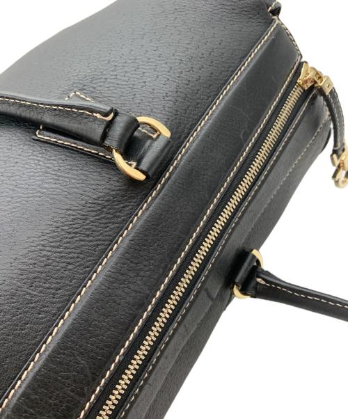Salvatore Ferragamo（サルヴァトーレ フェラガモ）Salvatore Ferragamo (サルヴァトーレ フェラガモ) ボストンバッグ ブラックの古着・服飾アイテム
