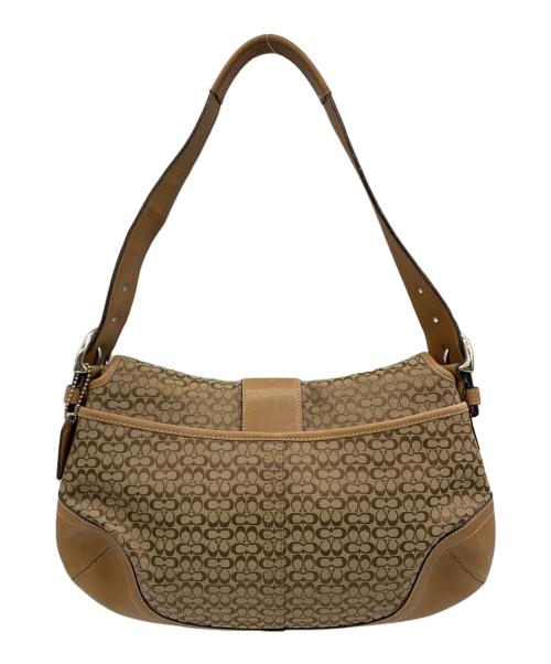 COACH（コーチ）COACH (コーチ) ワンショルダーバッグ ブラウンの古着・服飾アイテム