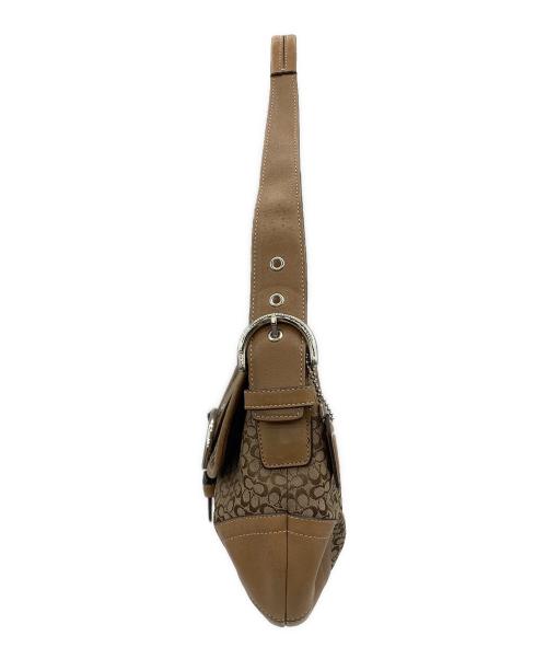 COACH（コーチ）COACH (コーチ) ワンショルダーバッグ ブラウンの古着・服飾アイテム