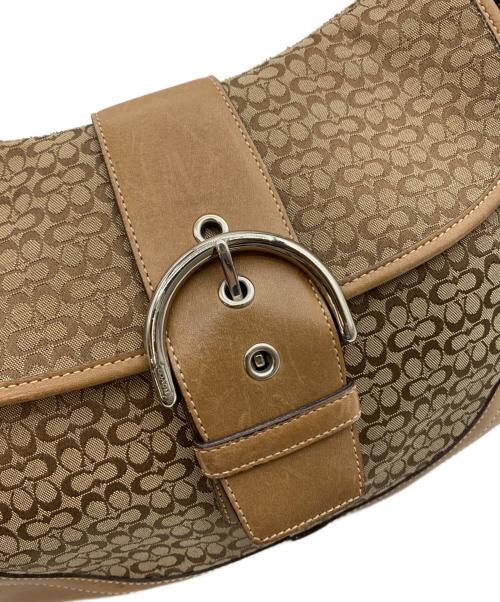 COACH（コーチ）COACH (コーチ) ワンショルダーバッグ ブラウンの古着・服飾アイテム