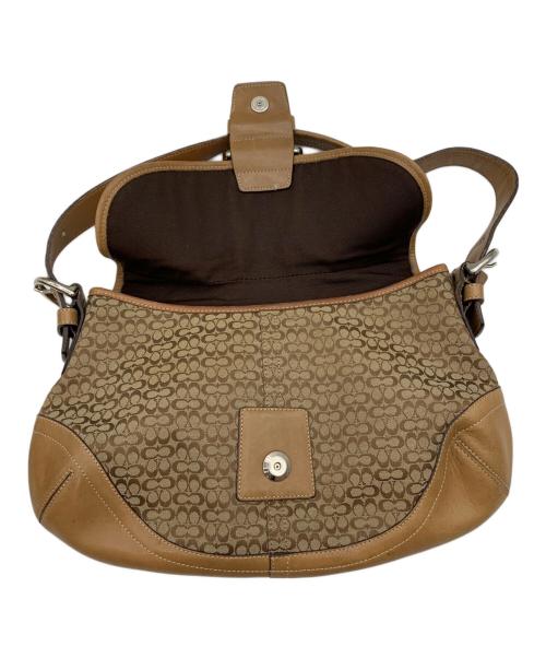 COACH（コーチ）COACH (コーチ) ワンショルダーバッグ ブラウンの古着・服飾アイテム
