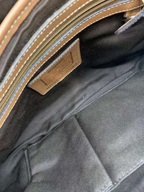 COACH（コーチ）COACH (コーチ) ワンショルダーバッグ ブラウンの古着・服飾アイテム