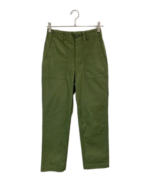 JOURNAL STANDARD relume（ジャーナルスタンダード レリューム）JOURNAL STANDARD relume (ジャーナルスタンダード レリューム) ベイカーパンツ カーキ サイズ:36の古着・服飾アイテム