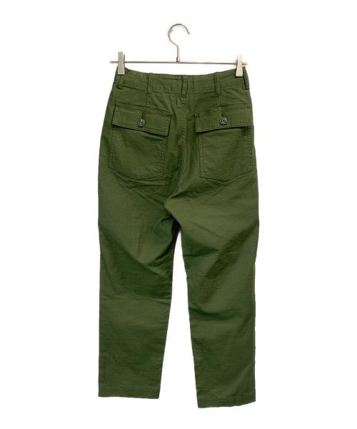 JOURNAL STANDARD relume（ジャーナルスタンダード レリューム）JOURNAL STANDARD relume (ジャーナルスタンダード レリューム) ベイカーパンツ カーキ サイズ:36の古着・服飾アイテム