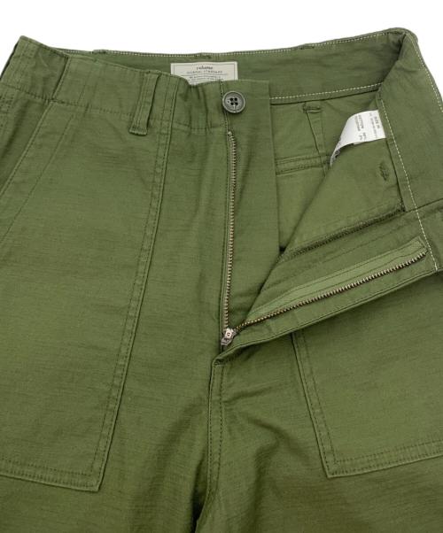 JOURNAL STANDARD relume（ジャーナルスタンダード レリューム）JOURNAL STANDARD relume (ジャーナルスタンダード レリューム) ベイカーパンツ カーキ サイズ:36の古着・服飾アイテム