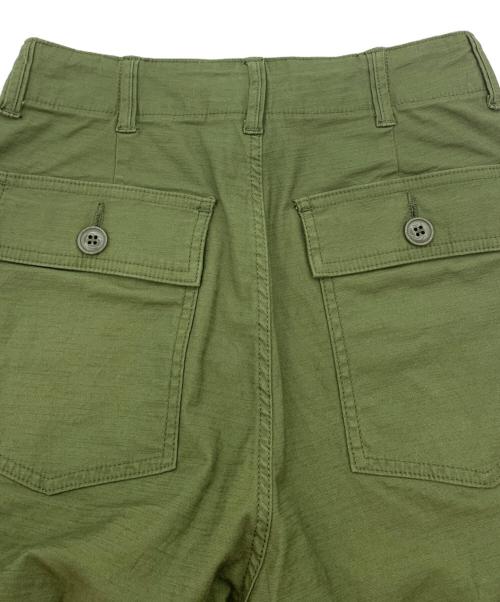 JOURNAL STANDARD relume（ジャーナルスタンダード レリューム）JOURNAL STANDARD relume (ジャーナルスタンダード レリューム) ベイカーパンツ カーキ サイズ:36の古着・服飾アイテム