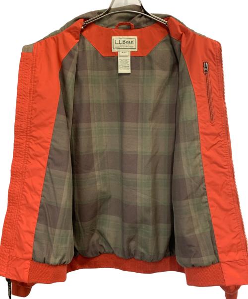 L.L.Bean（エルエルビーン）L.L.Bean (エルエルビーン) シェルドジャケット オレンジ サイズ:Mの古着・服飾アイテム
