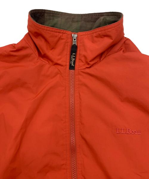 L.L.Bean（エルエルビーン）L.L.Bean (エルエルビーン) シェルドジャケット オレンジ サイズ:Mの古着・服飾アイテム