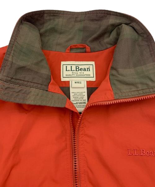 L.L.Bean（エルエルビーン）L.L.Bean (エルエルビーン) シェルドジャケット オレンジ サイズ:Mの古着・服飾アイテム