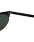 中古・古着 RAY-BAN (レイバン) サングラス ブラウン：8000円