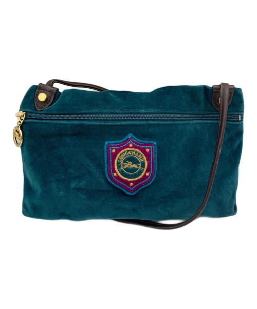 LONGCHAMP（ロンシャン）LONGCHAMP (ロンシャン) ショルダーバッグ グリーンの古着・服飾アイテム