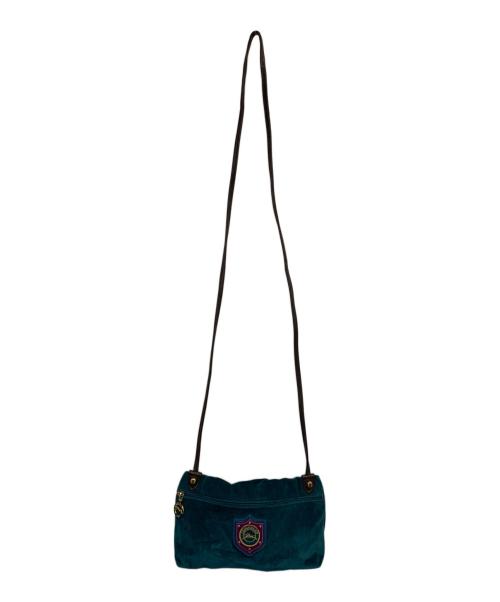 LONGCHAMP（ロンシャン）LONGCHAMP (ロンシャン) ショルダーバッグ グリーンの古着・服飾アイテム