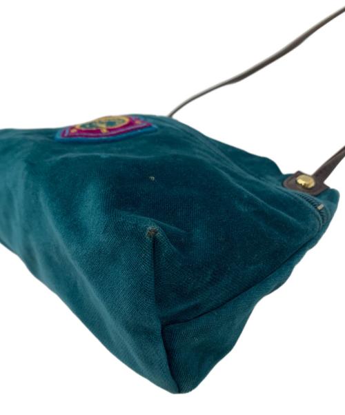 LONGCHAMP（ロンシャン）LONGCHAMP (ロンシャン) ショルダーバッグ グリーンの古着・服飾アイテム